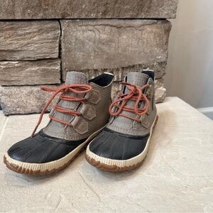 Waterproof Sorel Duck boots excellent condition